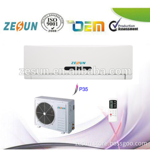Air Conditioner Split Unit AC Cooler Wall Mounted Air Conditioner R22 Fixed Speed High EER (SF)